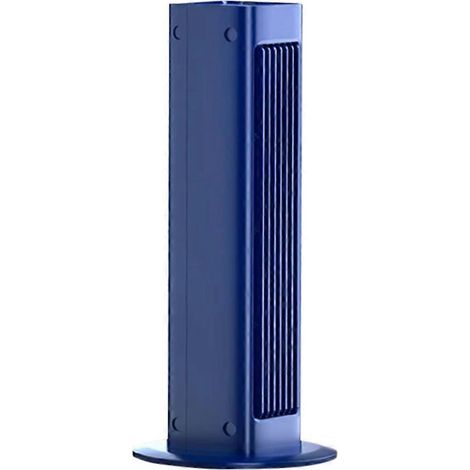 Ventilateur silencieux avec télécommande puissant et multifonctionnel idéal pour une chambre un salon ou une salle de bain - BLEU (1/5)