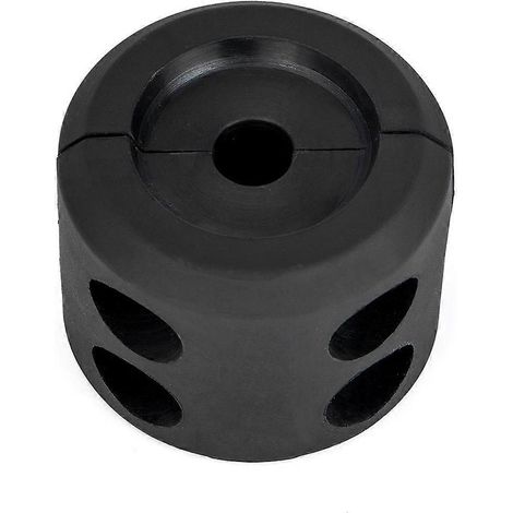 Ensemble de butées de câble de treuil en caoutchouc avec clé Allen pour treuils de VTT et UTV (noir)-Black (1/2)
