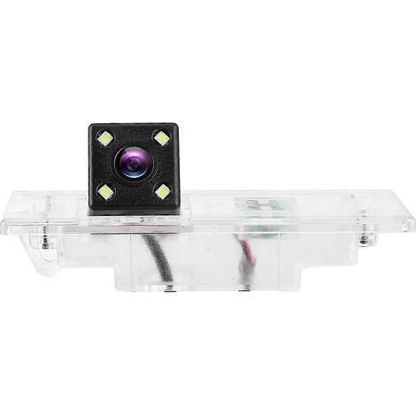 Caméra de recul CCD HD 170° IP67, aide au stationnement compatible avec les BMW Série 1 116i, 120i, 135i et 6. (1/5)