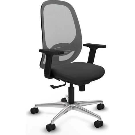Bürostuhl piqueras y crespo Cilanco schwarz hochwertiger Schaum (1/2)