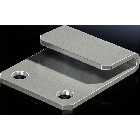 Rittal Montageplatten-Fixierung VX Typ C 8617.352, Stahlblech, Verzinkt chromatiert, Zink (1/2)