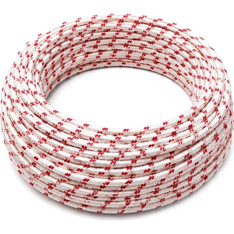 Cable de arranque de retroceso de 10 metros y 4 mm para cortacéspedes Stihl Craftsman  Cable de arranque de retroceso para desbrozadoras Husqvarna (1/5)