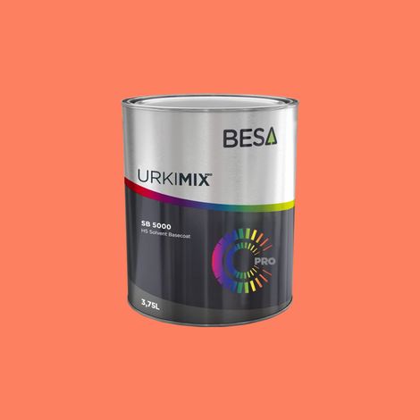 Pot de Peinture Polyuréthane / bi composant NCS S0560-Y70R  Mat - 750gr