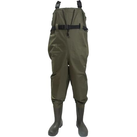 SIR SAFETY SYSTEM SAFETY PU Bottes de sécurité S5 imperméables vert Taille 45