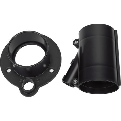 Union de bride de tuyau de gréement hors-bord avec Port de carburant, Tube de bateau en PP pour connecter le câble et la ligne. (1/4)