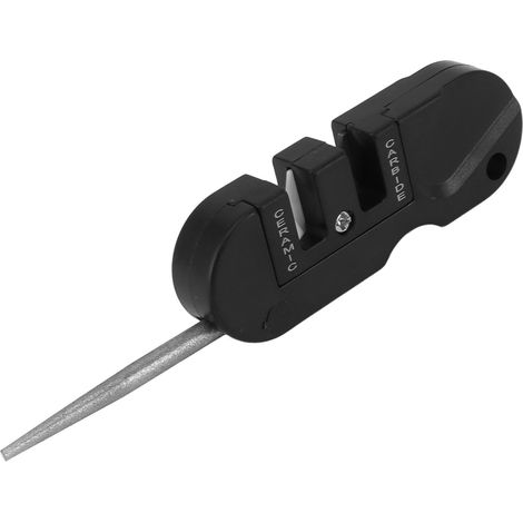 Aiguiseur à Lames en Tungstène 4 en 1 - Affûteur Couteau Portable pour Meulage Précis (1/5)