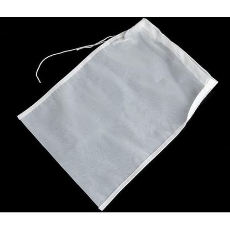 10pcs Lot de Sac Filtrant Alimentaire Nylon Confiture Filtrants en Tissu Nylon Sac Brassage Biere pour Laver du Riz Brun Passoi (1/4)