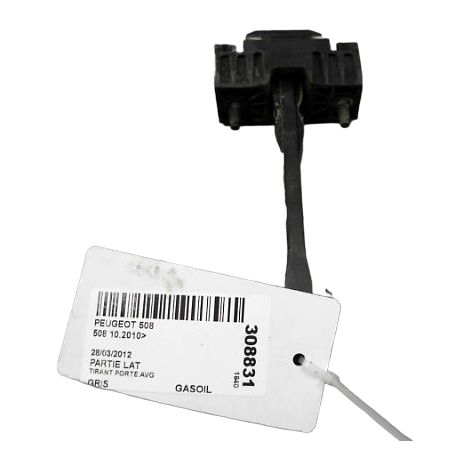 [PRODUIT D'OCCASION] Tirant Porte Avant Gauche PEUGEOT 508 2010- ♻️ Ref Oe. 9686658480 - Garantie à vie (1/2)