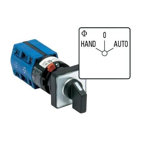 Interruptor kraus-naimer cg4 a210-621 fs2 palanca IP66