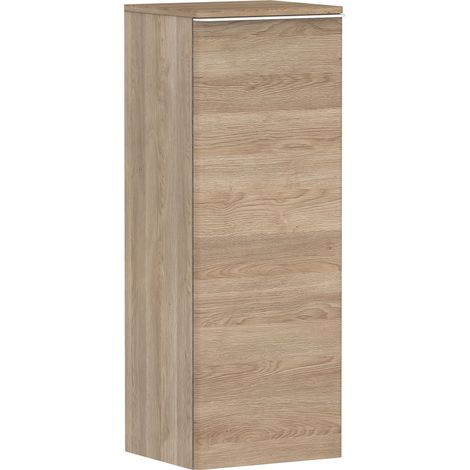 hansgrohe Xelu Q Armoire mi-haute, 400x350, 1 porte, charnières à (1/5)