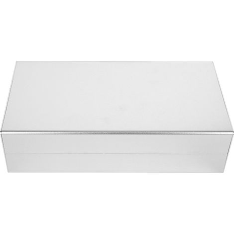 Boîtiers en aluminium pour circuits imprimés, accessoires électriques, finition argent sablé, dissipation thermique pour GPRS (1/5)