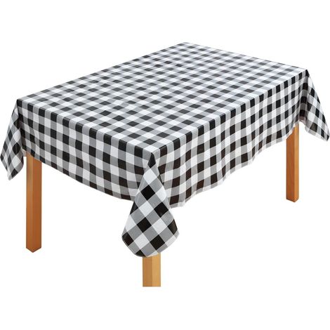 Nappe rectangulaire vichy (1/4)