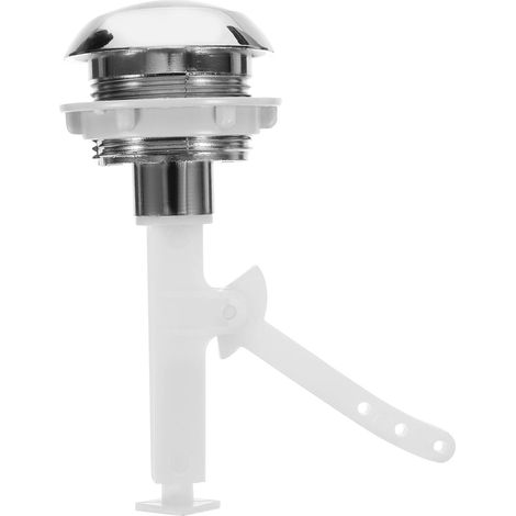 Bouton-poussoir de chasse d’eau Rond (1/5)