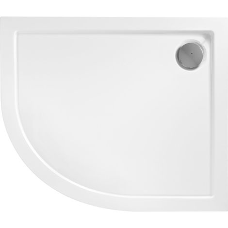 Rea Plato De Ducha Look White 80x100 Izquierda (1/5)