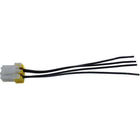 Connecteur de faisceau à 2 fils pour résistance de moteur de ventilation pour Hyundai Sonata et Kia Optima Sorento (1/5)