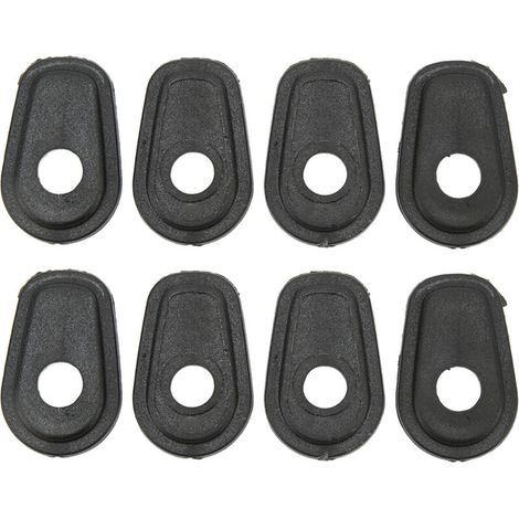 Adaptadores espaciadores de intermitentes para motocicleta de 8 piezas para Z400 Ninja400 Z650 Z800 Z900 Z1000 ER6 -Crezuo (1/5)