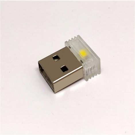 10 mini lámparas LED USB para luz nocturna, para ordenador portátil o móvil. (1/3)