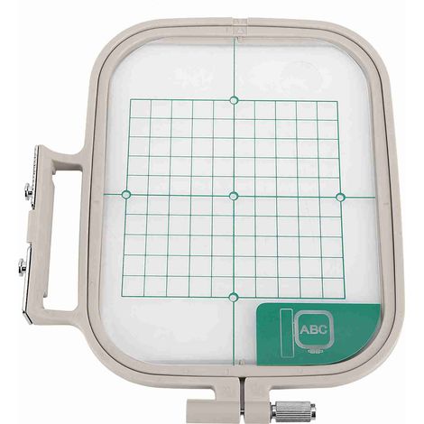 Bastidor de bordado extensible, compatible con la máquina de coser multifunción Brother, tamaño mediano. (1/5)