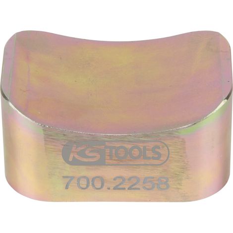 KS-Tools 700.2258 Fixierstück, 22x45,5x31,8 mm (1/2)