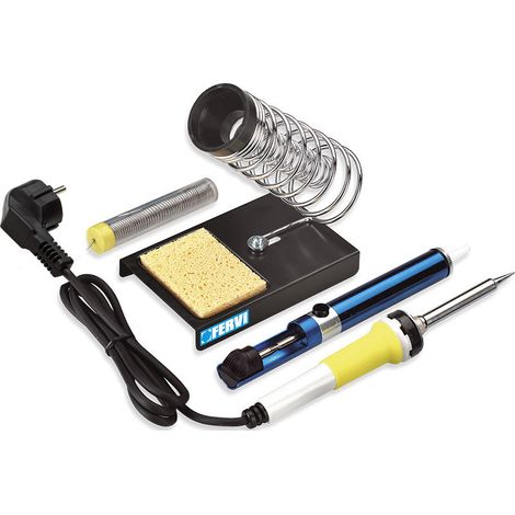 Kit de soudure a l'etain 30w 230v 0037