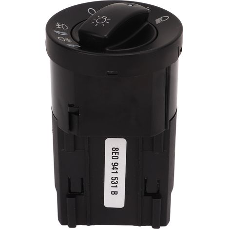 Commande de Commutateur d'Éclairage 8E0941531B Bouton de Phare Antibrouillard Accessoire Auto Remplacement pour A4 B6 B7 (1/5)
