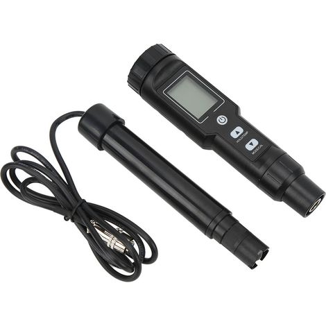 DO9100 Tragbares digitales Sauerstoffmessgerät mit Temperaturanzeige für Aquarien und Schwimmbecken mit Hintergrundbeleuchtung (1/5)