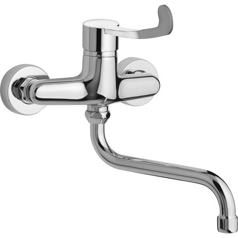 Miscelatore da cucina da incasso ACCESS SH Bec tubo (1/2)