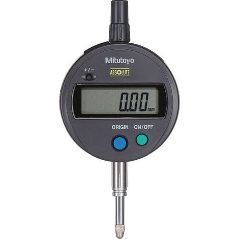 MITUTOYO Comparateur absolu lecture 0,01 mm, Plage de mesure: 12,5 mm