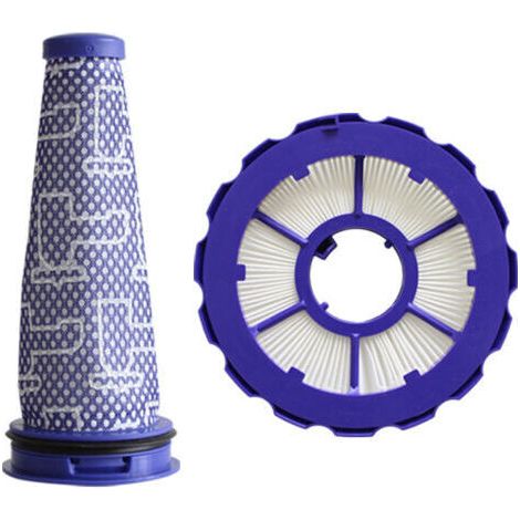 Washable HEPA pre- and post-motor filter, compatible with Dyson DC50 vacuum cleaners (1/4)