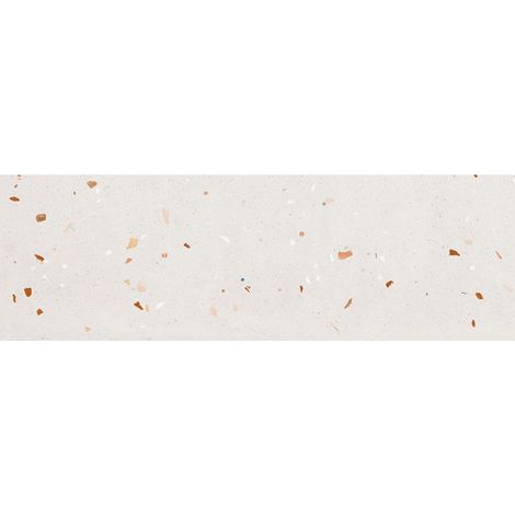 Eiffel Art Construction – Carrelage mural faïence effet terrazzo 32x99 cm – Pâte blanche – Finition mate – Rectifié – Pour intérieur – Boîte de 1,27m2 (1/3)