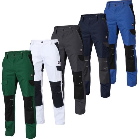 Pantaloni da lavoro elasticizzati Siggi Tago - XXL - Grigio