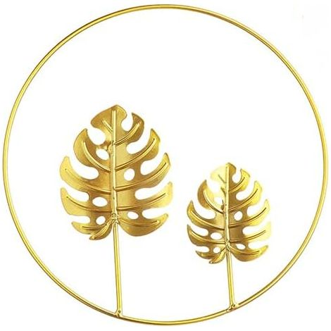 Leichte Luxus-Home-Wohnzimmer-Wanddekoration, Eisenarbeiten, Wandbehang, Schlafzimmer, Schlafzimmer