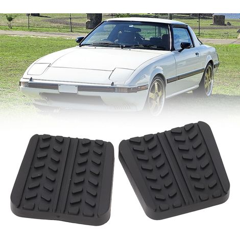 S083-43-028 Gummipedale für Kfz-Bremsen und Kupplungen, passend für Mazda 323, 626, B2200, B2600, MX-3, MX-6, RX-7 MPV. (1/5)