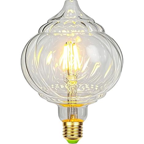 ampoule Led Vintage géante Edison forme spéciale 4W 2700Kelvin E27 220-240V lanterne décorative (1/5)