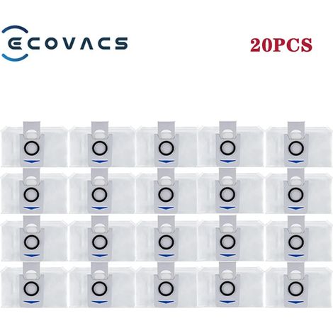 Zubehör für den Ecovacs Deebot X1/T10 OMNI/TURBO Saugroboter: Ersatzteile, Staubbeutel, HEPA-Filter, Hauptbürste, Staubbehälter. – AquaForge