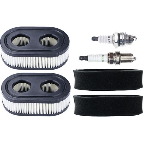 Préfiltre compatible avec les modèles 798452 et 334404 pour la série B & S 550E (références 593260 et 595191). (1/4)