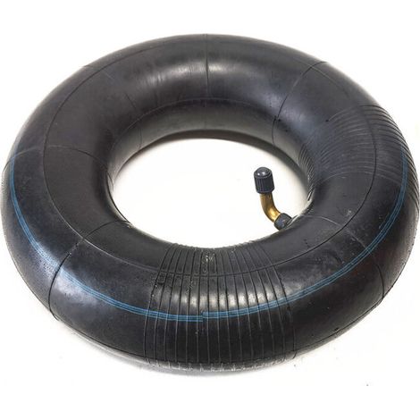 2 PCS 4.10/3.50-4 Pouces Pneu à Chambre à Air pour Diable, Chariot, Chariot à Main, Tondeuse à Gazon, Tube de Rechange 4.10-4