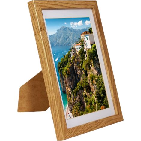 Cornice portafoto 15/15 BASIC M057 Rovere 15x21 cm (1/5)