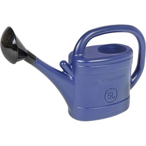 Gießkanne 5Liter Blumengießkanne Gartengießkanne Gartenkanne Garten Kanne Gießer - blau