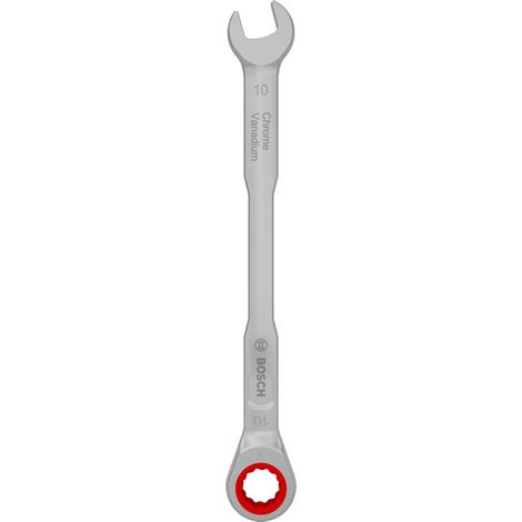 Bosch Ratschen-Ring-Maulschlüssel 10 mm (1/5)