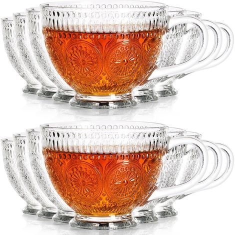 Bicchieri da caffè e tè da 400 ml, 12 pezzi. (1/5)