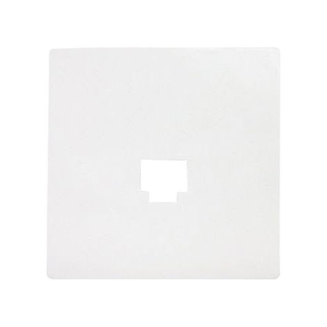 Tapa 1 conector RJ blanco Siemens Delta Style 5TG22782WH01