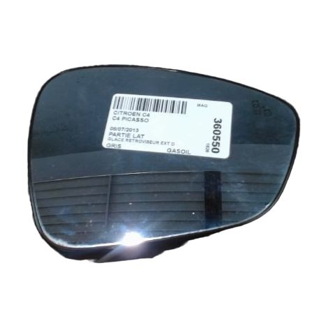 [PRODUIT D'OCCASION] Glace Retroviseur Exterieur D CITROEN C4 Picasso ♻️ Ref Oe. 1609433780 - Garantie à vie (1/2)