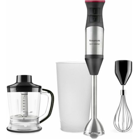 BATIDORA BAPI 1200 PLUS INOX TAURUS - (1/5)