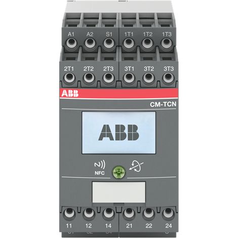 CM-TCN.011P Relais de temp 3 sondes LCD+NFC -200..+850°C 24-240VAC/DC - Push-in 1SVR760740R0110 ABB HD455262