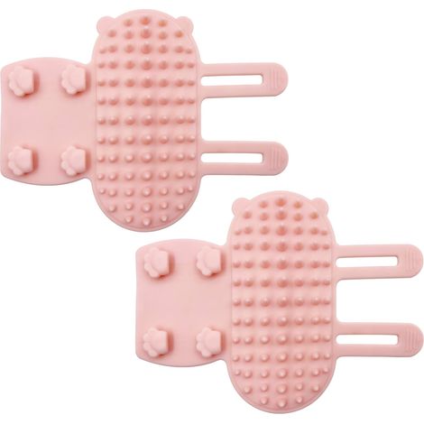 Griffoir pour chat, table d'appoint pour animaux, sangle pour pied, peigne, autocollant en silicone, coin massage, griffoir pour chaton, jouet pour chat à frotter les poils (1/4)