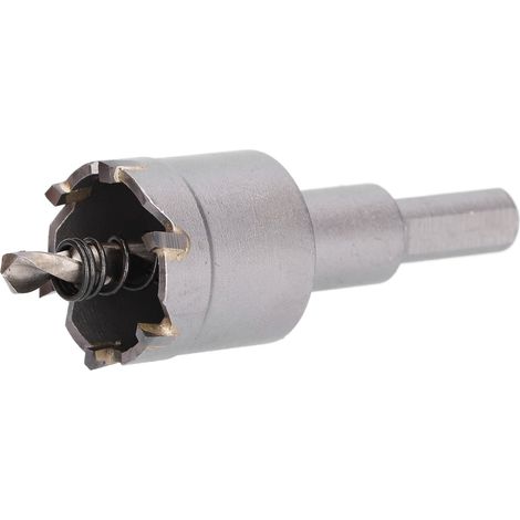 Scie cloche foret carbure TCT perçage fraisage acier bois 30mm avec clé en L (1/5)
