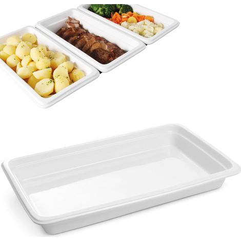 Recipiente de porcelana GN Profi Line GN 1/1 65 mm - Hendi 783009 (1/5)