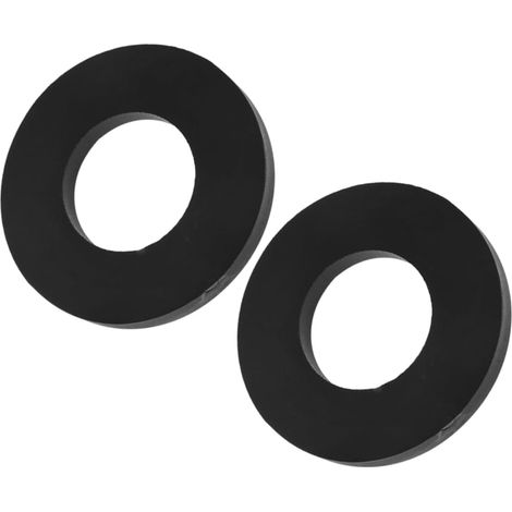 Caoutchouc Amortisseur Universel 2 Pièces - Protection De Montage Pour Réduction Des Vibrations Des Véhicules - Design Noir Élégant (1/5)