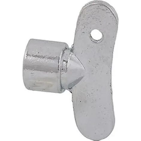 JS Llave de vaso DN15, 1/2'', cuadrado 6mm, niquelado, 0018821530001